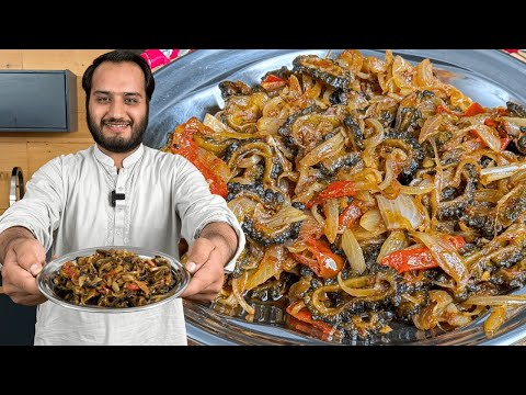 Karele ki Sabzi | Crispy Karela Fry Sabzi recipe | Bittergourd Onion Sabzi