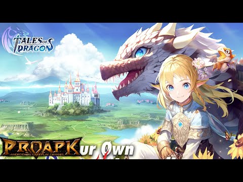 Tales of Dragon Gameplay Android / iOS (by X-Legend Entertainment) - YouTube