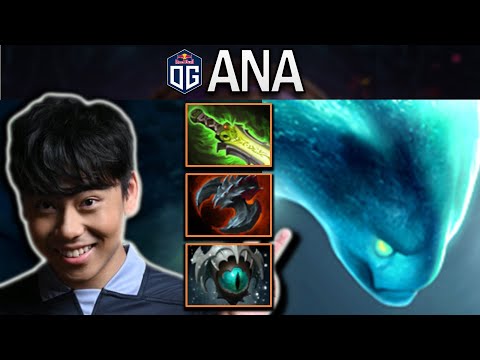 OG.ANA SMURF MORPHLING WITH 29 KILLS - DOTA 2 7.29 GAMEPLAY