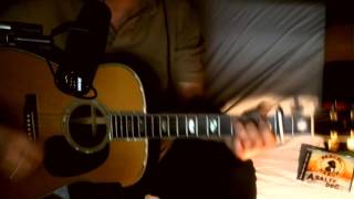 A Salty Dog ~ Procol Harum - Gary Brooker ~ Acoustic Cover w/ Martin D-45