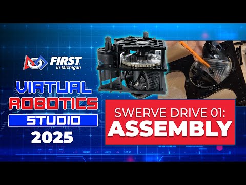 VRS Swerve Drive 01: Intro and Module Assembly