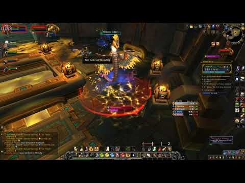 Kings' Rest Mythic +15 score +1 FORTIFIED SANGUINE QUAKING AWAKENED prot paladin