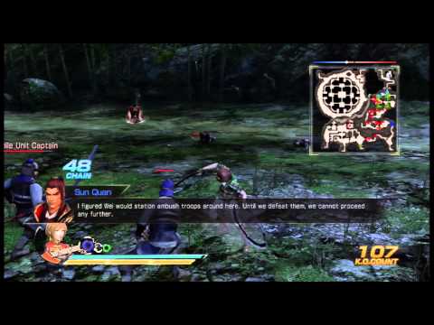 Let's Play Dynasty Warriors 8 Wu Part 15: Assault At Xinye
