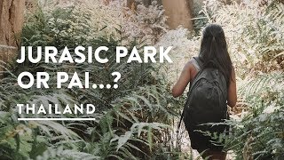 THE LAND SPLIT OPEN! PAI IN LOVE CAFE | Thailand Travel Vlog 121, 2018 | Pai Digital Nomad