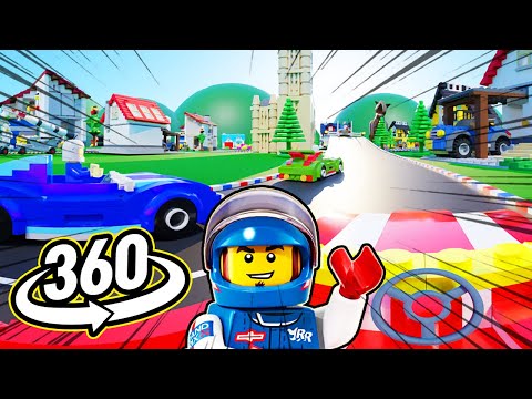 LEGO RACE | LEGO City Grand Prix - 360° VR Video