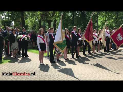 03.05.2018 Oleśnica - oficjalne obchody 3 Maja