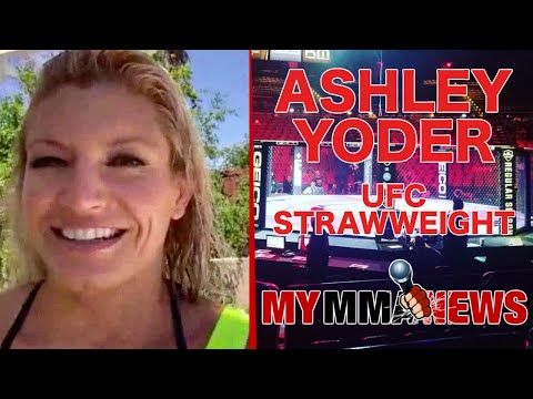 Ashley Yoder excited to share UFC 252 card with Stipe Miocic and Daniel Cormier