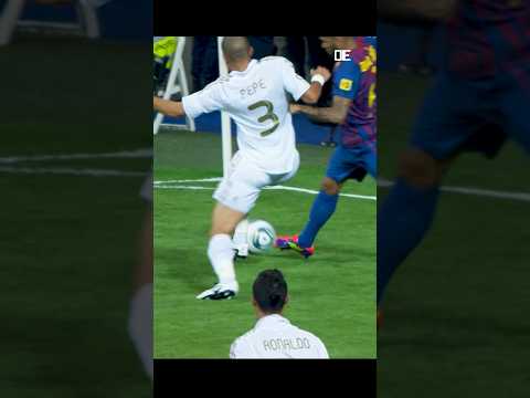Pepe Revenge for Ronaldo