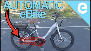 Evelo Galaxy 500: Automatic Electric Bike Review