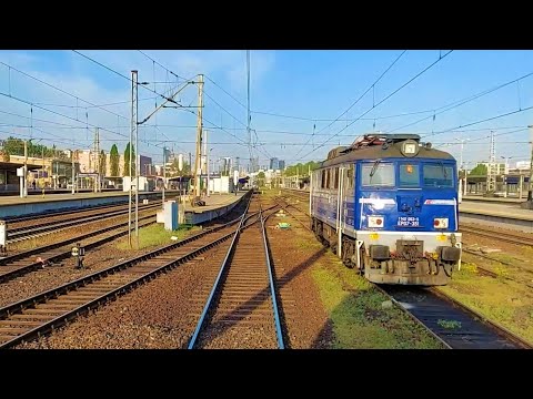 Szybki przejazd Warszawa Wschodnia - Legionowo IC Neptun Rearview