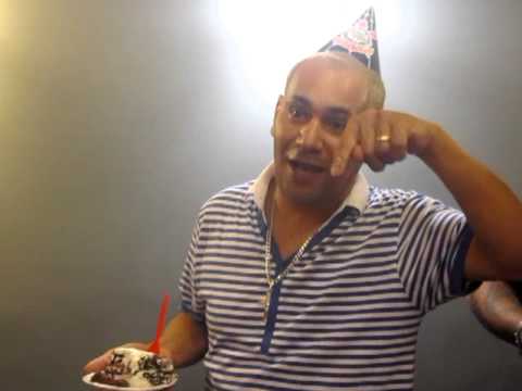 Discurso do Chrigor no seu niver 11/07/2012