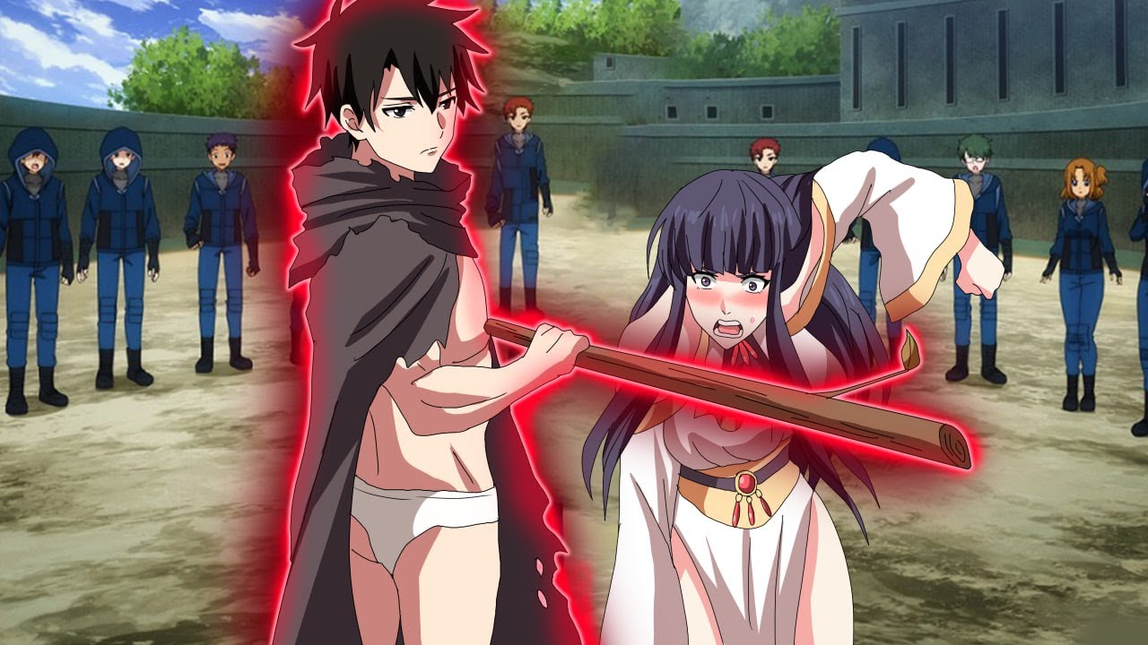 Ele FOI TRAIDO e FORJOU Um PEDAÇO DE MADEIRA Com +999 DE DANO e DESTRUIU O MUNDO - Manhwa