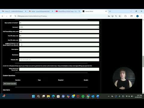 Liftingcast