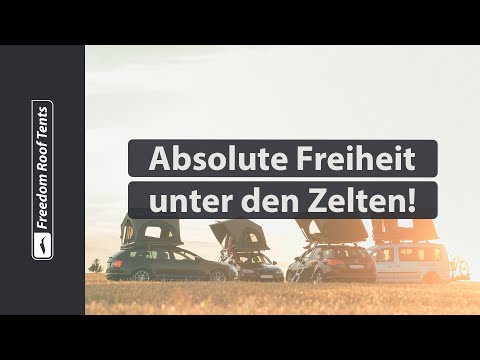 qeedo Freedom Dachzelte (2020) ⛺️ Absolute Freiheit 🦅 Teaser