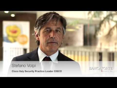 Stefano Volpi e Paolo Passeri, CISCO Italy_Banche e Sicurezza 2016