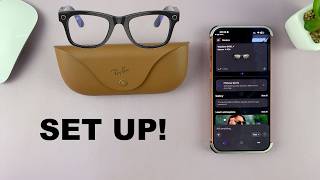 So richten Sie Ihre Ray-Ban Meta AI-Brille für Anfänger ein