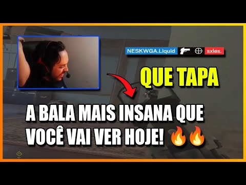 O NESK *EXPLODIU* O SALES NA FPL! QUE BALA INACREDITÁVEL - R6 CLIPS
