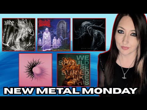 NEW METAL MONDAY - Top 5 Best New Metal Albums This Week