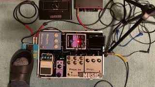 Video thumbnail for Hotone Loudster vs tc electronic BAM200 as a guitar power amp w Kingsley Squire as preamp by macrossgeorge