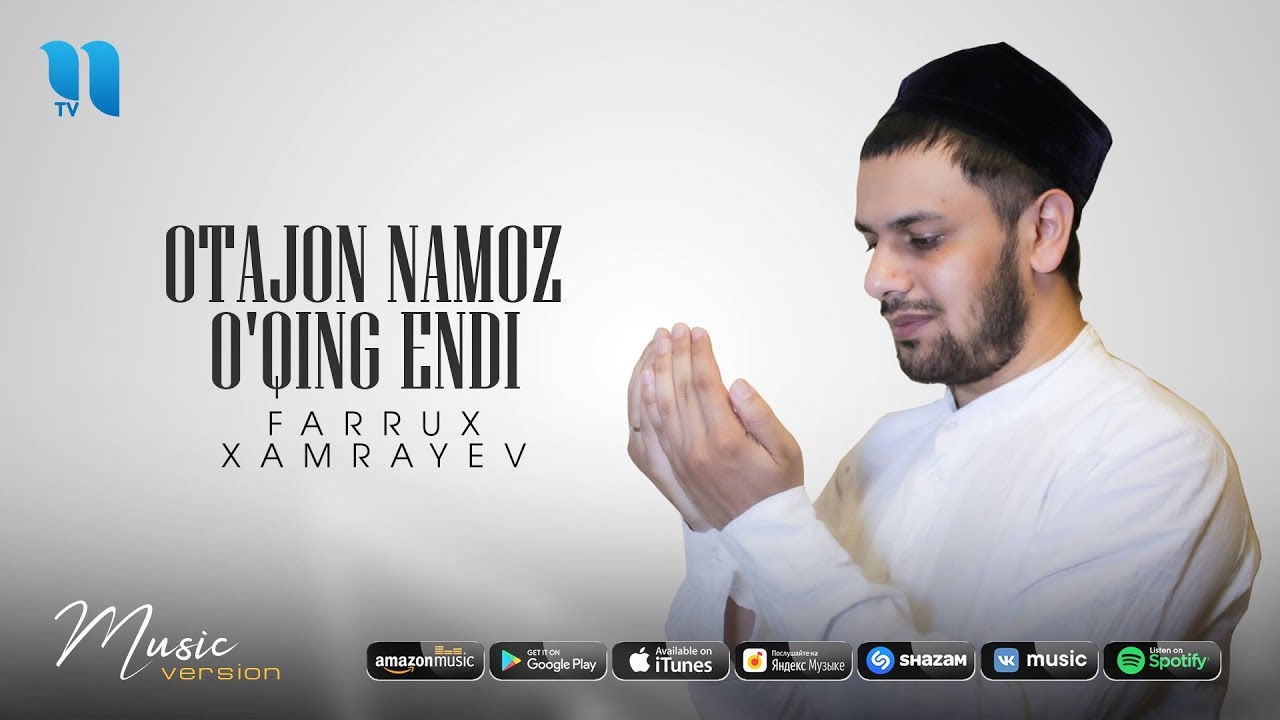 Farrux Xamrayev - Otajon namoz o'qing endi (official music 2020)