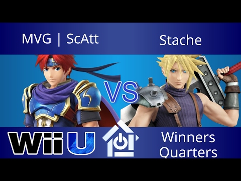 MSK 2/27/17 - MVG | ScAtt (Roy) vs Stache (Cloud) - Smash 4 Winners Quarters