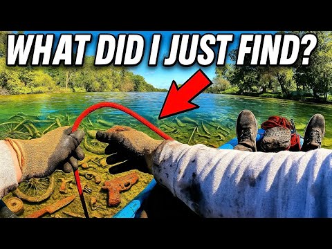 We Were NEVER Meant to Find What’s Down Here! (Magnet Fishing)