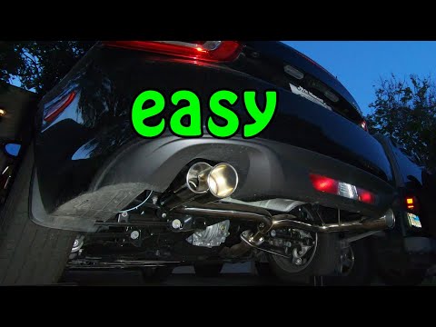 Easy Exhaust Upgrade | Fresh Fiata (Book Autowerks channel)