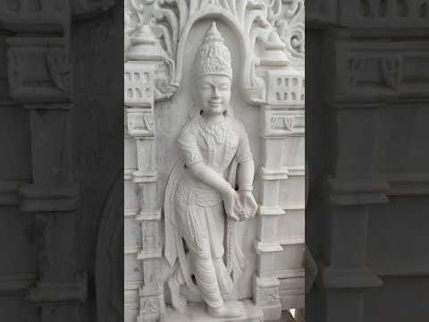 Annapurna Devi temple with beautiful Marble Design #shorts #beautiful #marbletemple#design#indore