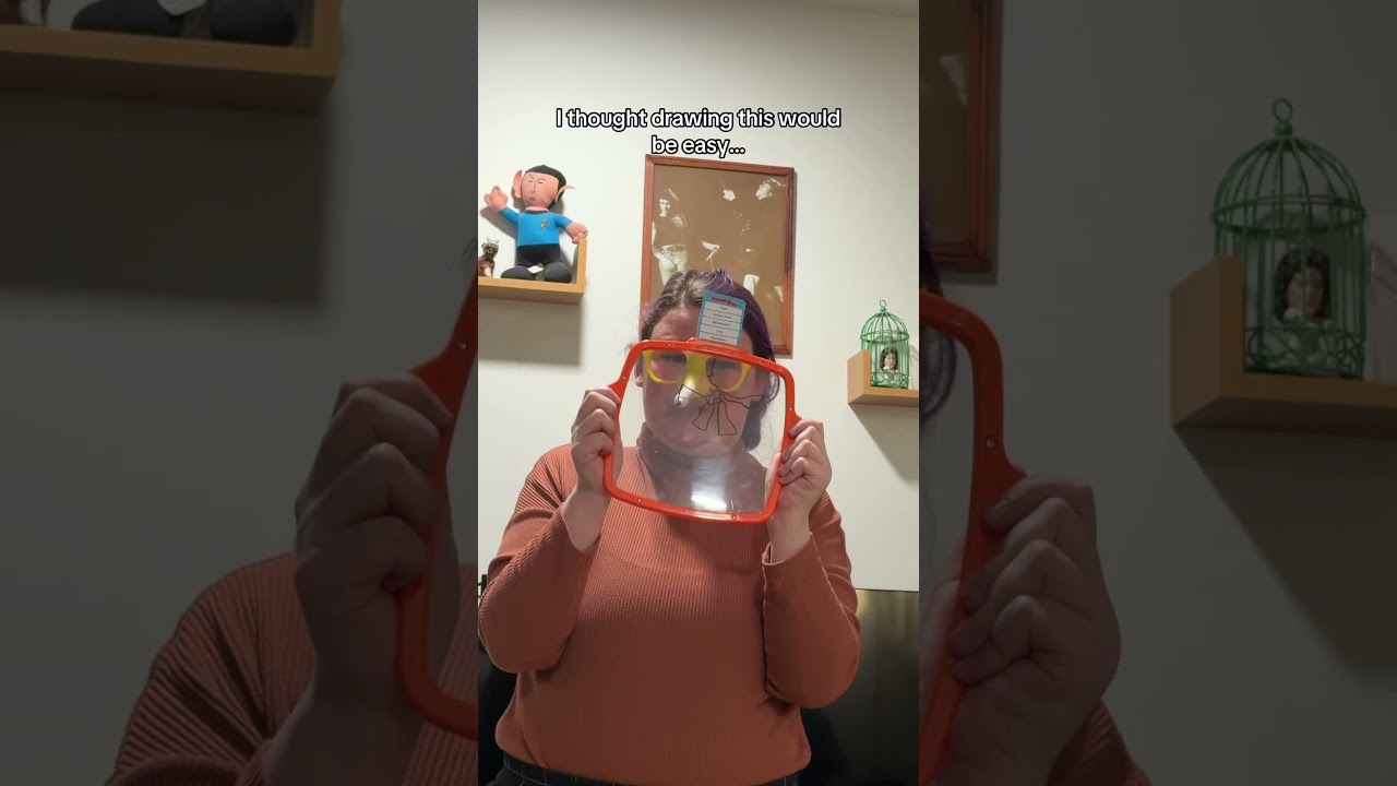 Can you guess the drawing with Pencil Nose?