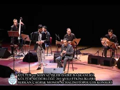 10 SERKAN ÇAĞRI&MONOS ACHALİNOTOPOULOS KONSERİ