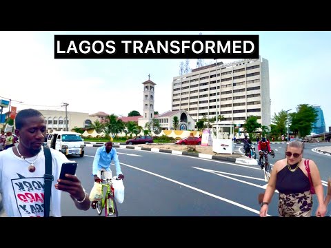The New LAGOS CITY TOUR IN 2025 Will Blow Your Mind 🇳🇬 (World Class City) 4k