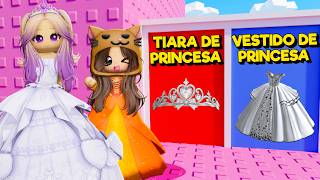 JUGAMOS la TORRE TROLL de QUÉ PREFIERES versión PRINCESAS en Roblox