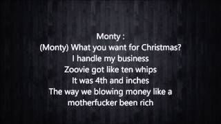 Fetty Wap Ft Monty Merry Xmas Lyrics