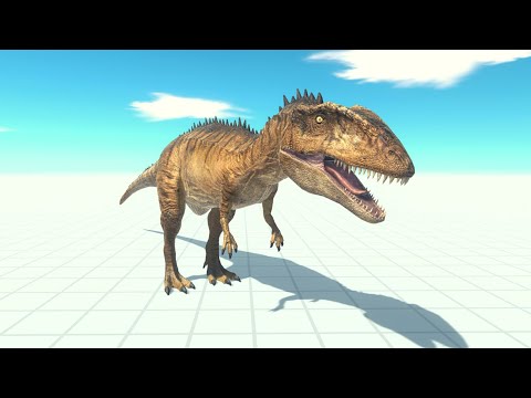 New Unit! Carcharodontosaurus Vs Every Unit ARBS | Animal Revolt Battle Simulator