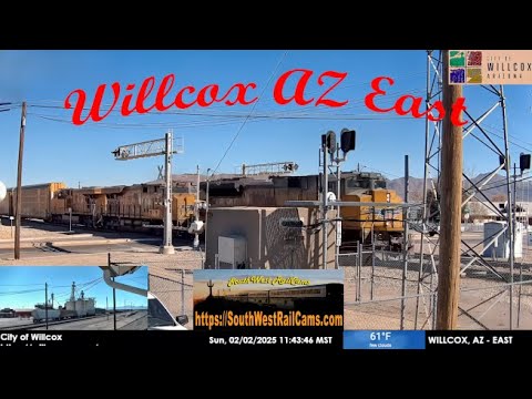 Willcox City Hall Webcam in AZ live webcam