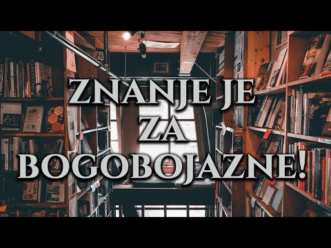 ZNANJE JE ZA BOGOBOJAZNE! - Muhidin Halilović, prof. ᴴᴰ┇Tvoj podsjetnik