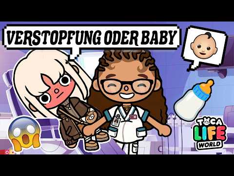 🏥👩🏽‍⚕️BESUCH BEI DER FRAUENÄRZTIN 😳MEIN VERRÜCKTES TEENIELEBEN PART 4 💜 TOCA BOCA GESCHICHTE