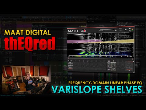 MAAT Digital thEQred || VariSlope Shelves in Action