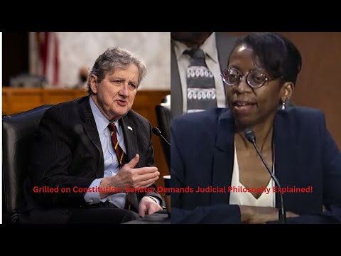 Senator Kennedy Grills Judicial Nominee Sarah Russell on Constitution