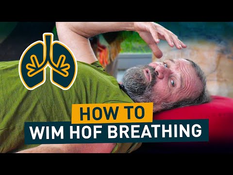 Wim Hof breathing tutorial by Wim Hof Video