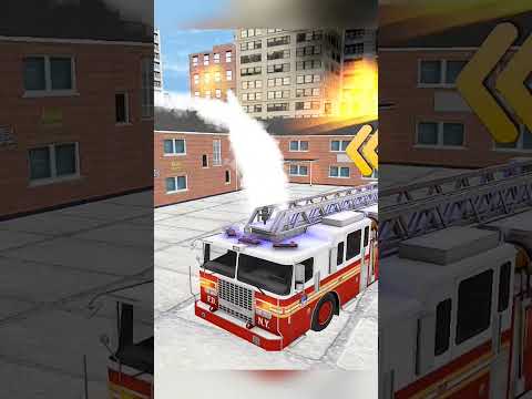 Real Fire Truck Driving Simulator 2021 Fireman'sDailyJob