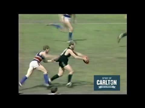 Darren Ogier 1986 - Carlton Football Club Past Player