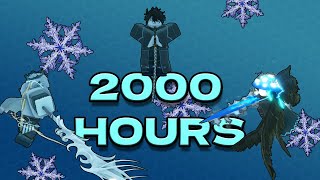 I Mained Frostdraw for 2000 HOURS... | Deepwoken Montage