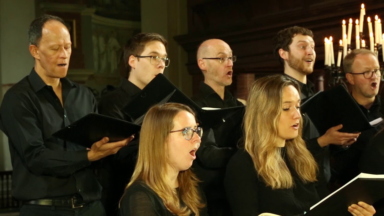 Wood - Ding dong! Merrily on High : New London Singers