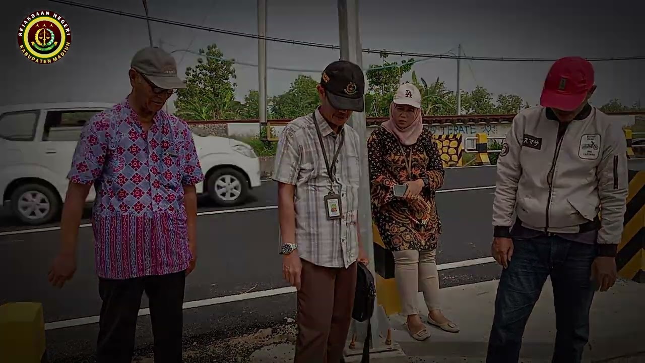 Tim PPSD Kejaksaan Negeri Kabupaten Madiun meninjau Pembangunan pada 2 Proyek Dinas PUPR ,4 Proyek RSUD Dolopo dan 1 Proyek Dinas Pendidikan Kabupaten Madiun
