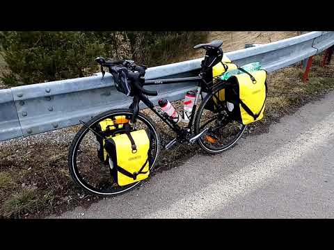 KONA Rove Al - Bike Touring Setup with Ortlieb and Tubus