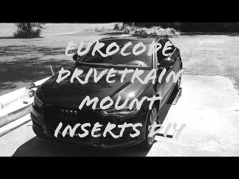 C7 Drivetrain & Transmission Mount Insert Install DIY | Eurocode Mount Inserts