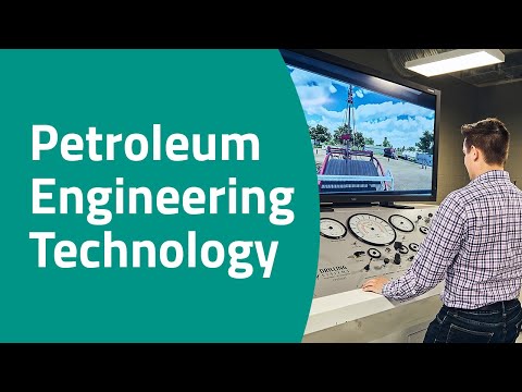 Petroleum Engineering Technology diploma - YouTube