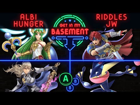 GIMB # 10 | albi & Hunger vs Riddles & jw | Winners Final | SSBU Ultimate REUPLOAD