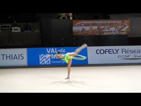 Mélitina STANIOUTE Cerceau Thiais 2014 Finale